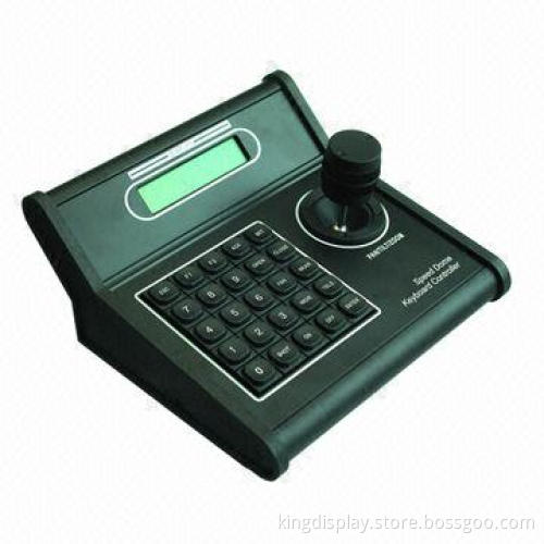 3D Keyboard Controller